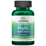 Multivitaminico con Hierro Just One - 130 tabs / Swanson
