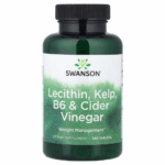 Lecithin Kelp B6 y Vinagre de Manzana - 240 tabs / Swanson