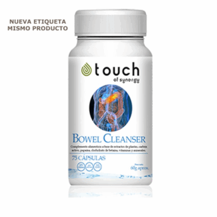 Detox Intestinal Bowel Cleanser - 75 capsulas / Touch of Sinergy