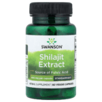 Shilajit Extract 400mg - 60 veg caps / Swanson
