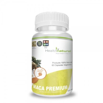 Maca Premium 500mg - 60 capsulas / Health Natural