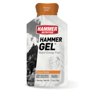 Gel Mantequilla de Mani - 33grs / Hammer Nutrition