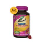 Multivitaminico Mujer Sin Azucar - 50 gomitas / Nature´s Way