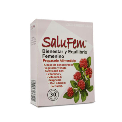 SaluFem - 30 capsulas / Salus