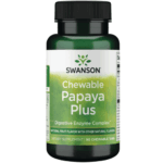 Papaya Plus Enzimas Complex - 90 tabs masticables / Swanson