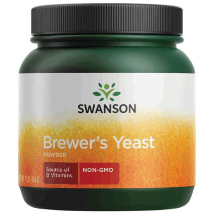 Levadura de Cerveza Brewer´s Yeast - 454g / Swanson