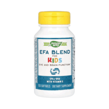 Omega 3 Niños EPA DHA y Vitamina E - 120 softgels / Nature´s Way