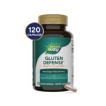 Gluten Defense Enzimas Digestivas - 120 veg caps / Nature´s Way