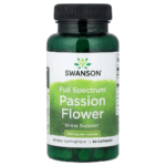 Passion Flower Passiflora 500mg - 60 caps / Swanson