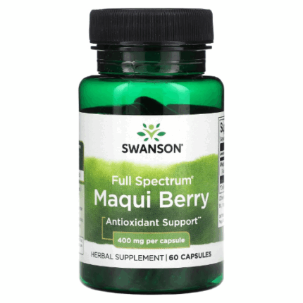 Maqui Berry 400mg - 60 caps / Swanson