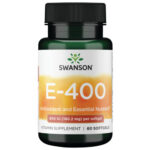 Vitamina E 400 IU - 60 caps / Swanson