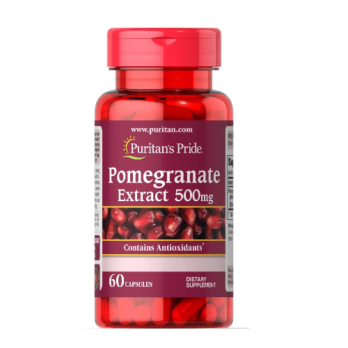 24a89ac4-8b69-4935-bf81-85822adfbbae.png Extracto de Granada 500mg - 60 caps / Puritan´s Pride - Imagen 1