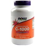 Vitamina C 1000 - 100 capsulas / Now