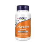 L-Lysine 500mg - 100 tabs / Now