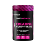 Creatina 100% Women - 300g / Foodtech