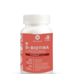 D-Biotina Liposomal - 180 caps / WellPlus