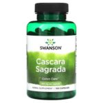 Cascara Sagrada 450mg - 100 caps / Swanson