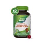 Vinagre de Manzana 500mg - 60 gomitas / Nature´s Way