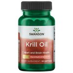 Aceite de Krill Maxima Potencia 1g – 30 softgels / Swanson