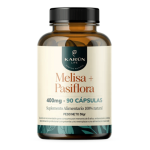 Melisa + Pasiflora 400mg - 90 caps / Karun Life