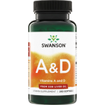 Vitamina A & D - 250 softgels / Swanson