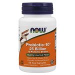 Probiotic-10 25 billones - 50 cápsulas / Now