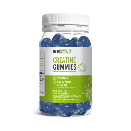 3c6510dd-4ef6-49e5-bffb-fd19aa8473cc.png Creatina Gummies - 150 gomitas / New Pharma - Imagen 1