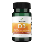 Vitamina D3 4000ui 100mcg Colecalciferol - 90 softgels / Swanson