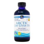 Aceite de Bacalao Arctic Cod Liver Oil - 237ml / Nordic Naturals
