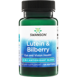 Lutein & Bilberry Salud Ocular - 60 softgels / Swanson