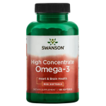 Omega 3 High Concentrate - 120 softgels / Swanson