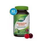 Citrato de Magnesio Gomitas 100mg - 60 gomitas / Nature´s Way