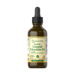Vitamina D3 Liquida 5000UI - 59ml / Puritan´s Pride