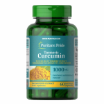 Curcuma Curcumin Pimienta Negra 1000mg- 60caps / Puritan´s Pride