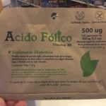 Acido Folico 500ug - 7,8grs / Dulzura Natural