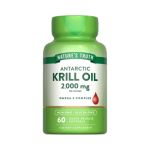 Aceite de Krill 2000mg - 60 softgels / Nature´s Truth