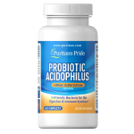 Probioticos Acidophilus 4 Billones - 60 caps / Puritan´s Pride