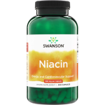 Niacina 500mg - 250 caps / Swanson