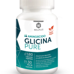 Glicina Pure - 180 caps / WellPlus