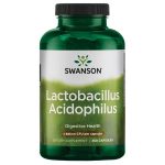 Lactobacillus Acidophilus 1 Billion CFU - 250 capsulas / Swanson