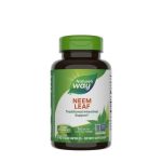 Neem Leaf Hojas de Neem 950mg - 100 veg caps / Nature ́s Way