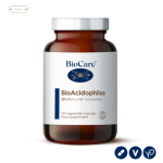 Probioticos Bioacidophilus 20 Billones - 120 Caps / BioCare