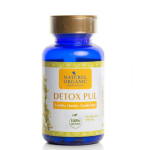 Detox Pul 500mg - 60 caps / Naturel Organic
