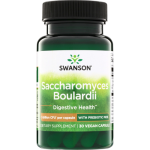 Saccharomyces Boulardii con Prebiotico MOS 5B - 30caps / Swanson