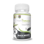 Maca Negra 500mg - 90 capsulas / Health Natural