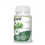 Ginkgo Biloba 500mg - 60 caps / Health Natural