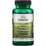 Adaptogenic Herbal Complex - 60 capsulas / Swanson