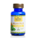 Relax Plus 500mg - 60 caps / Naturel Organic