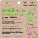 Probioticos 50 Billones 13 Cepas - 30 caps / Dulzura Natural