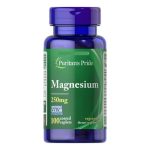 Magnesio 250mg - 100 tabs / Puritan´s Pride